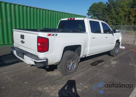 2018 Chevrolet Silverado 1500 2Lt from USA, damaged, VIN 3GCUKREC4JG398670